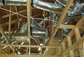 Transform this attic with a radiant barrier!